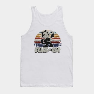 NEW COLOR FELIX THE CAT Tank Top